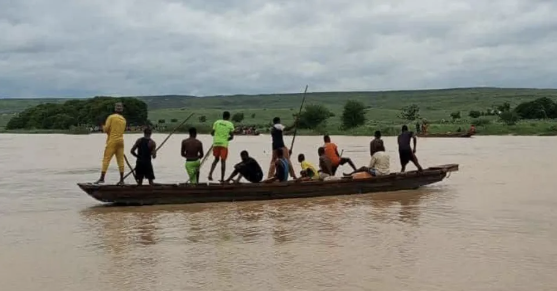 Rescuers search for dozens missing after boat capsizes