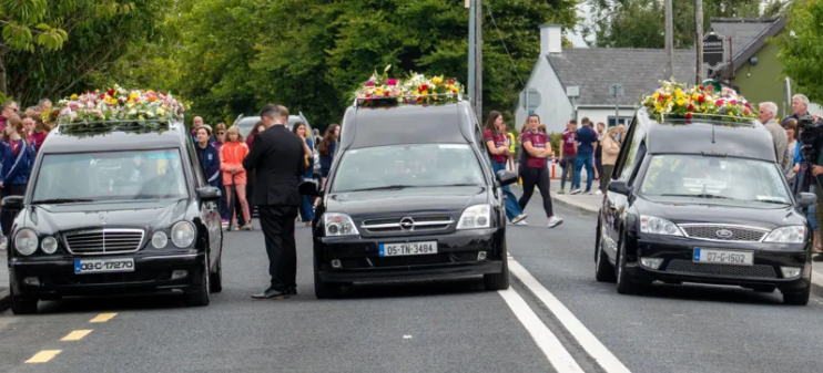 Funeral hears of 'unspeakable loss' of murdered mum and children