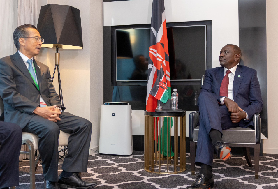 Ruto urges Japan to ease trade barriers, pushes for greater market access