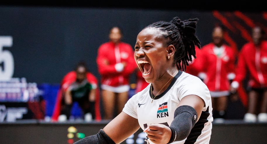 Malkia Strikers’ libero refl ects on her return to World Championships
