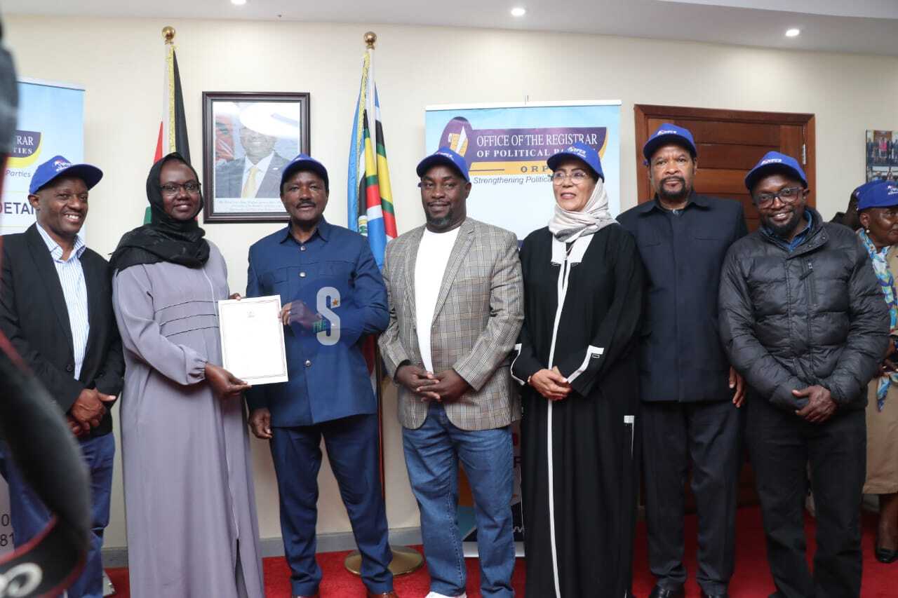 Kalonzo promises a more robust, national Wiper