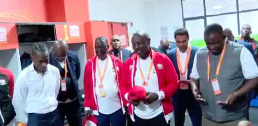 Ruto prays for Stars after win against Zambia