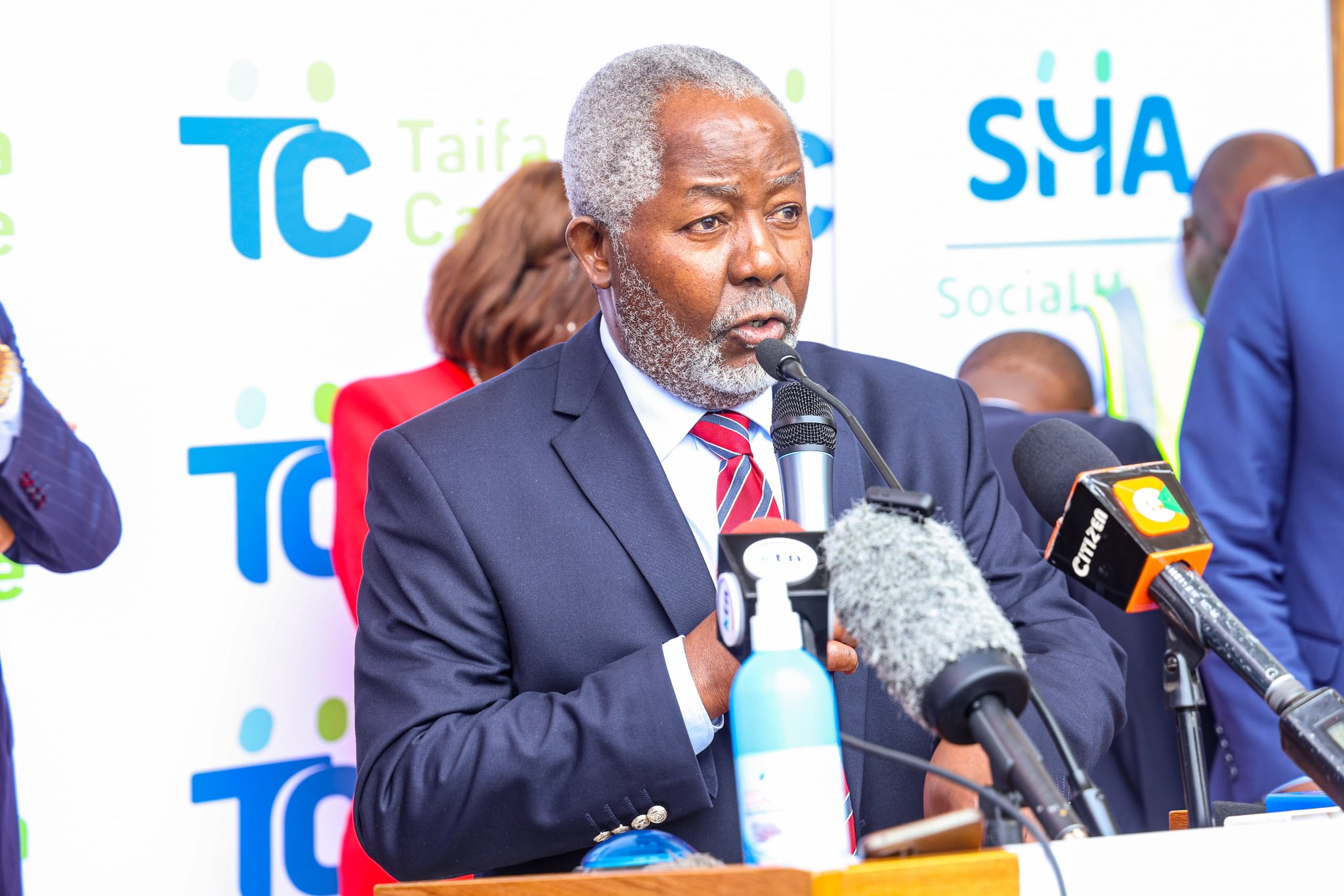 Gitura resigns from KU Hospital board