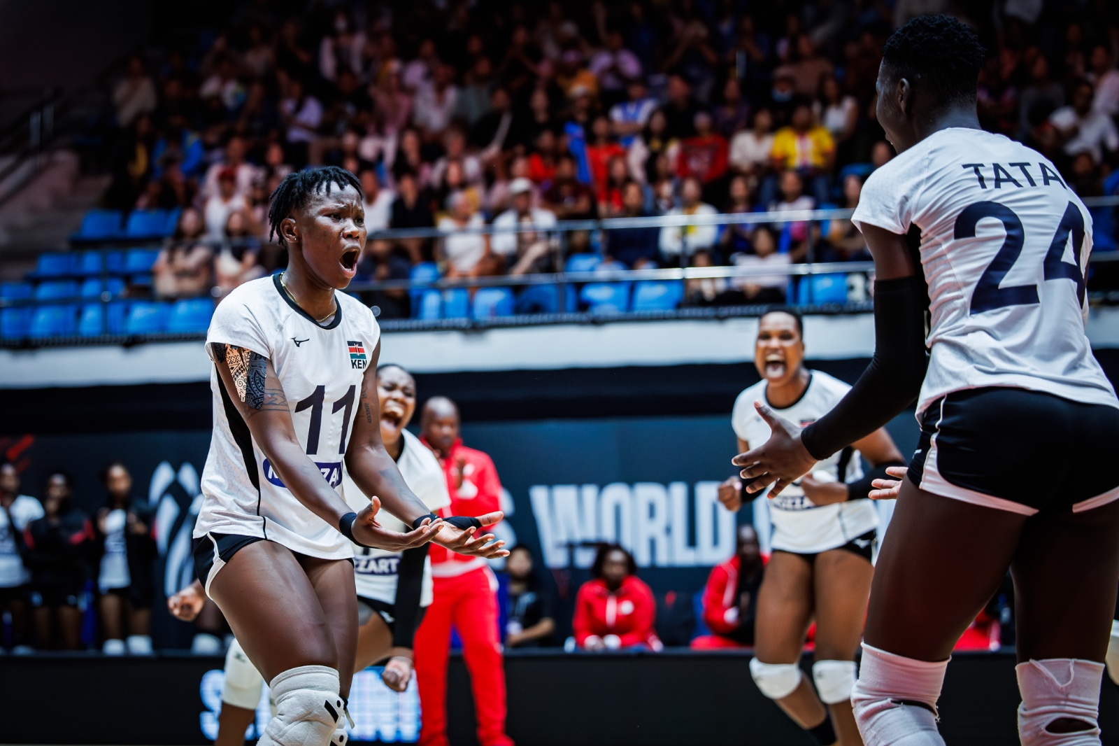 Oluoch backs Kenya to finish strong against Vietnam in World Championships