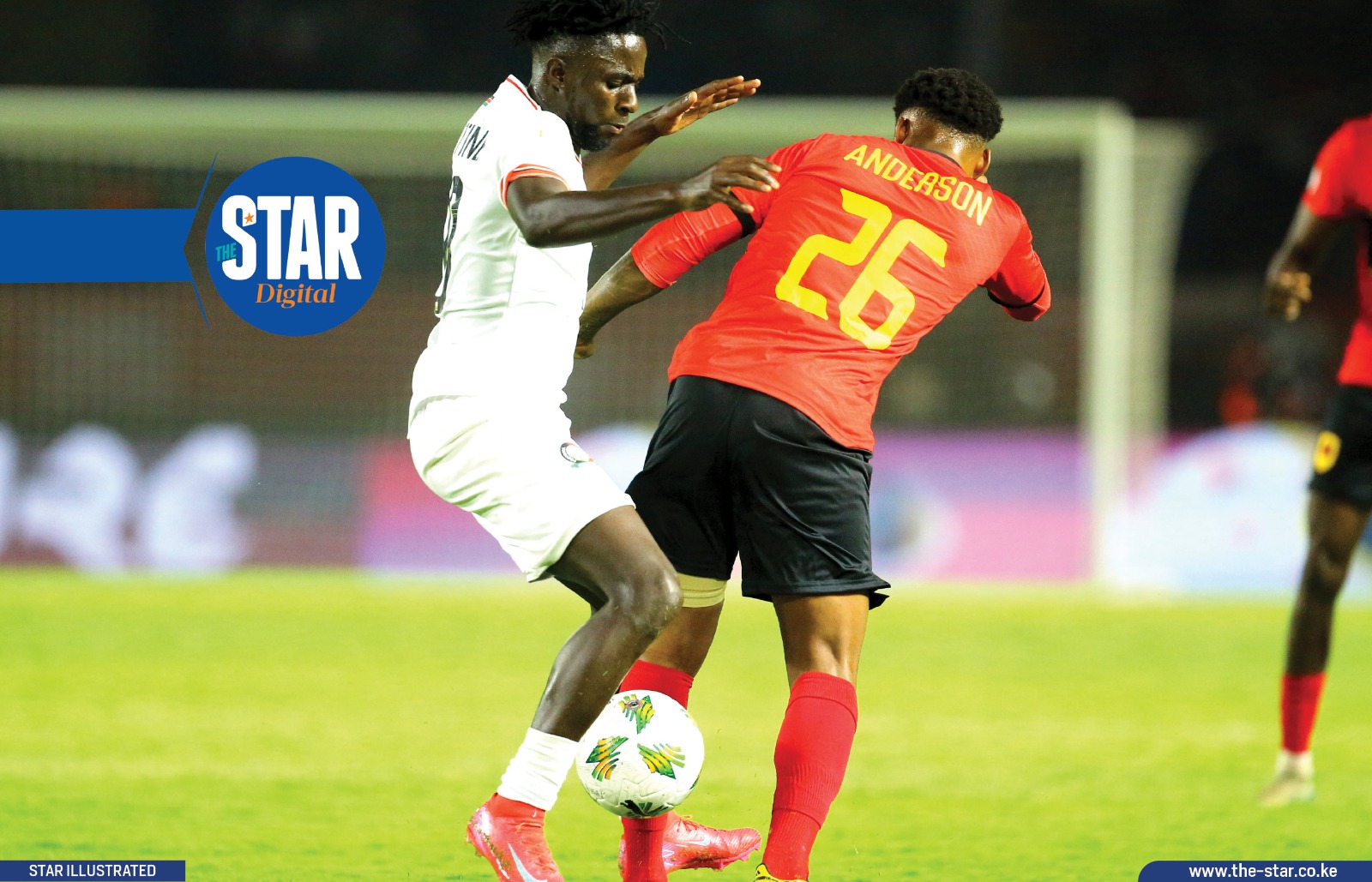 Teams that have qualified for CHAN 2024 quarter finals