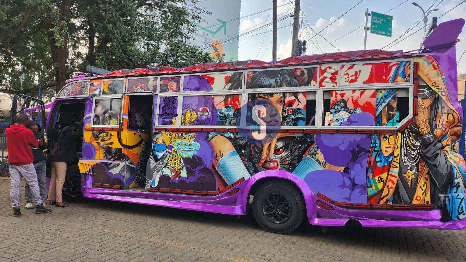 EXPLAINER: How Africa’s top graffiti nations redefine the road