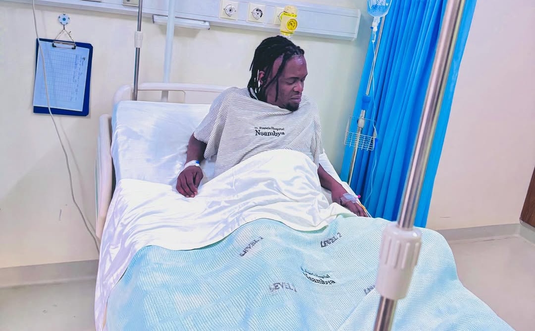 Ugandan Musician Weasel Discharged from Hospital