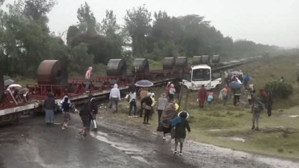 KPC races to airlift critically injured after staff bus accident