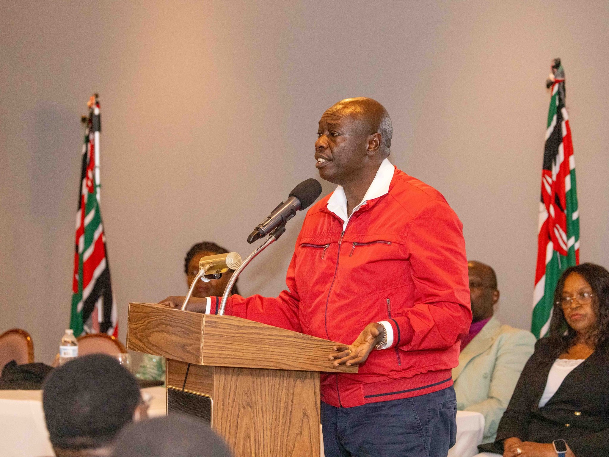 Gachagua condoles with families of Kisumu accident victims