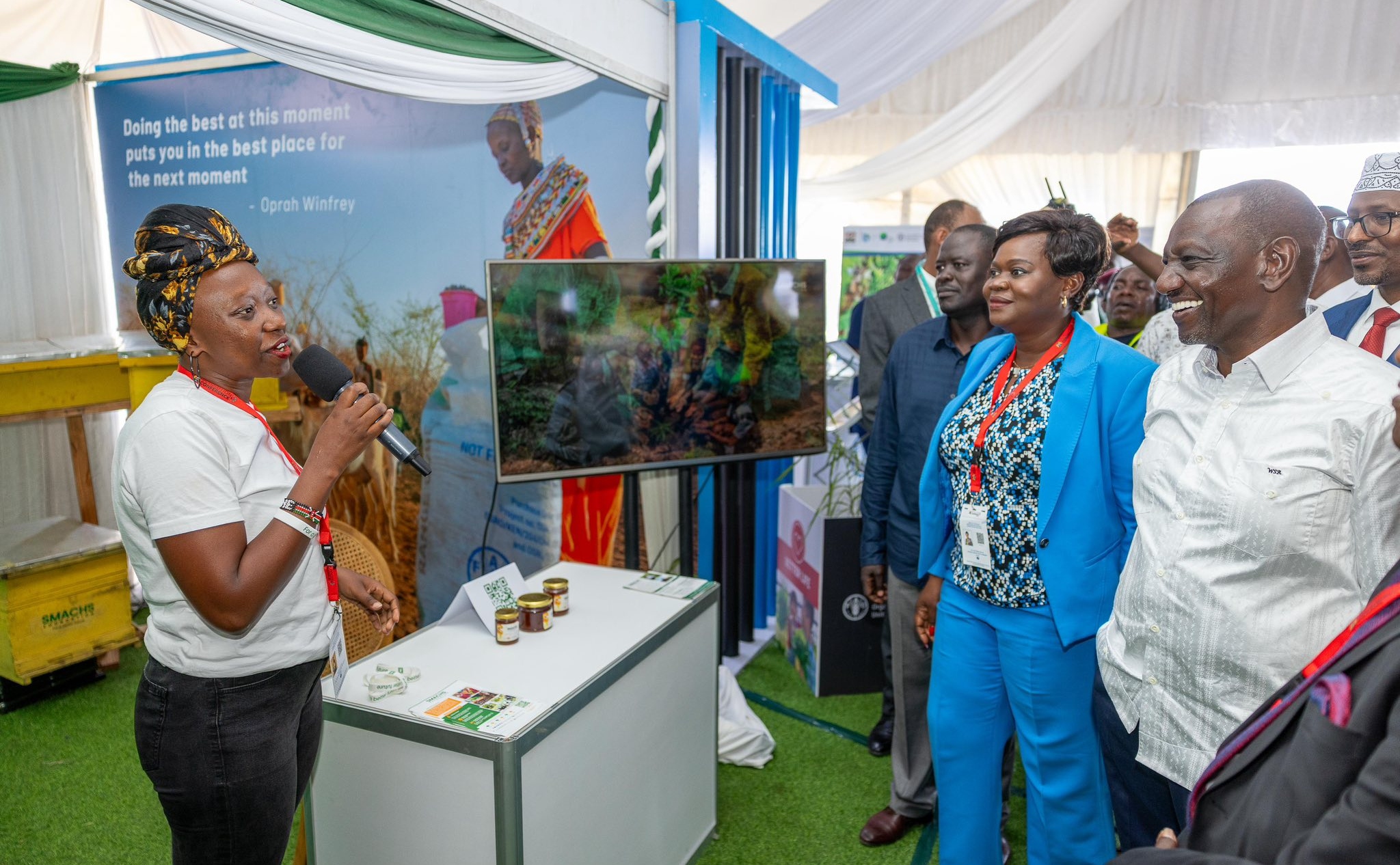 Charlene Ruto Steals The Show at Devolution Conference