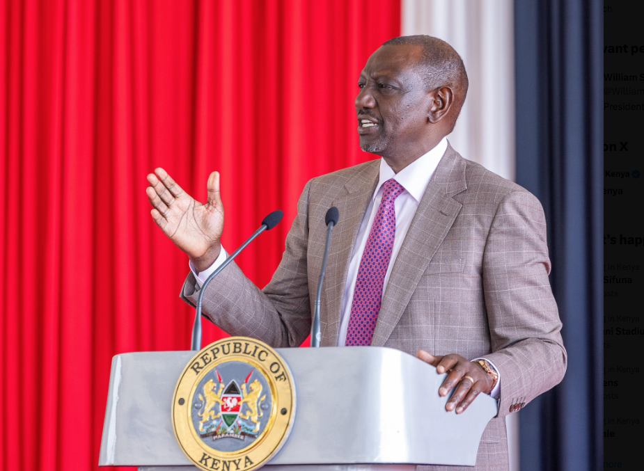 Ruto: I've enough experience to transform Kenya