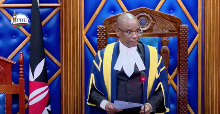 Governor Mutai's ouster case to be heard by plenary