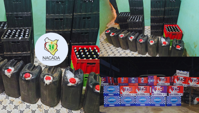 NACADA Cracks Down: Sh17.5M Counterfeit Alcohol Seized in Nyeri