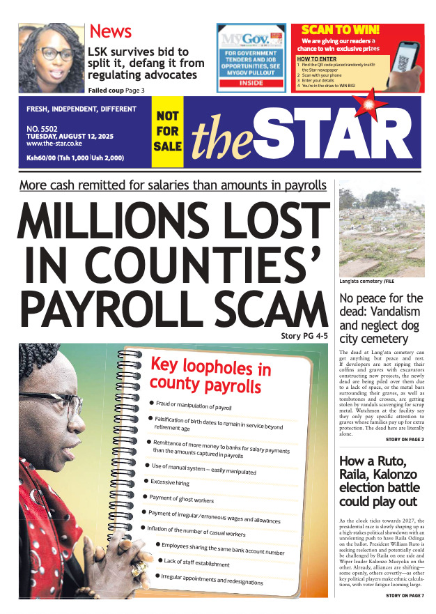 News Brief: Millions lost in counties' payroll scam