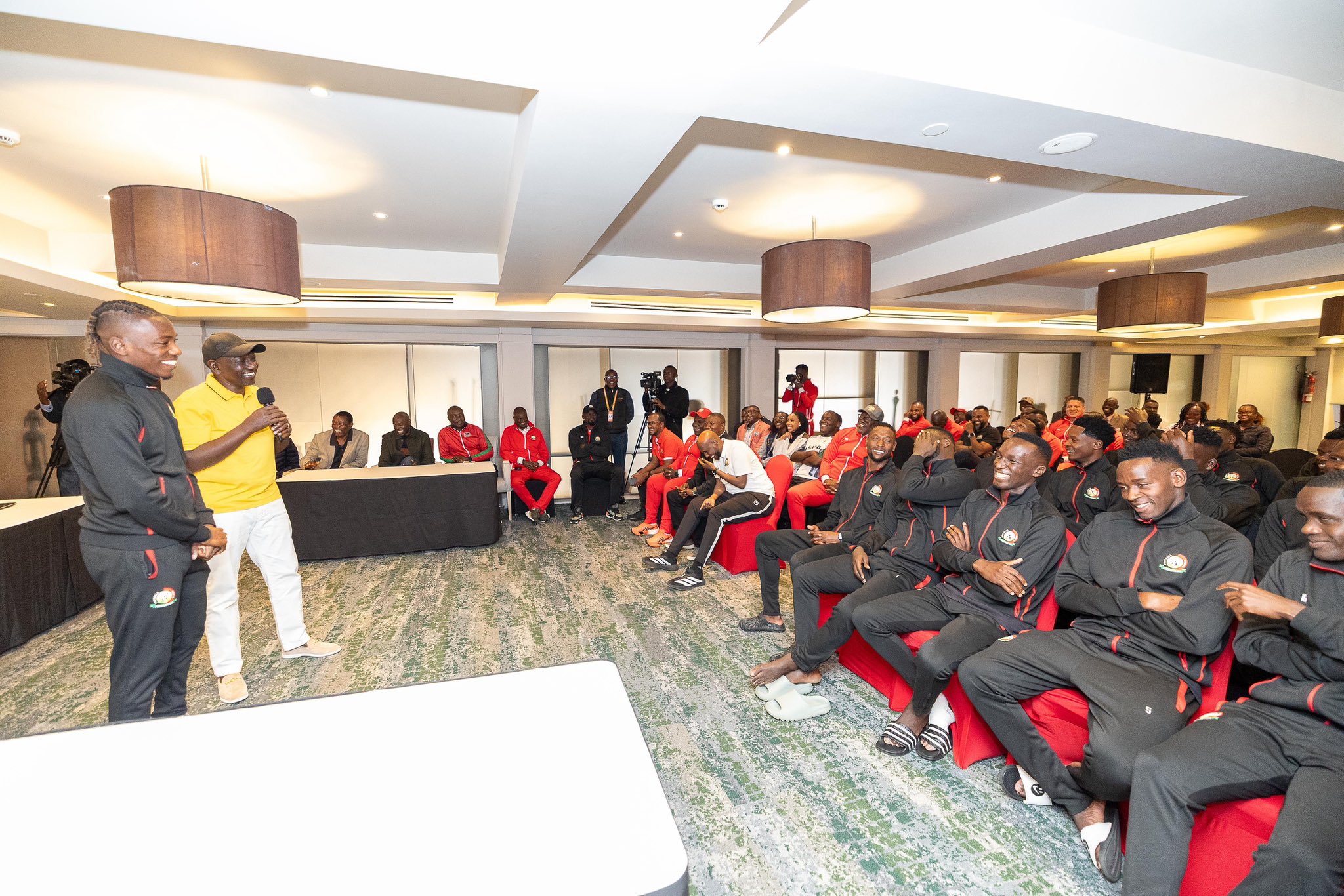 Ruto rewards Stars with Sh42m after Sunday’s win