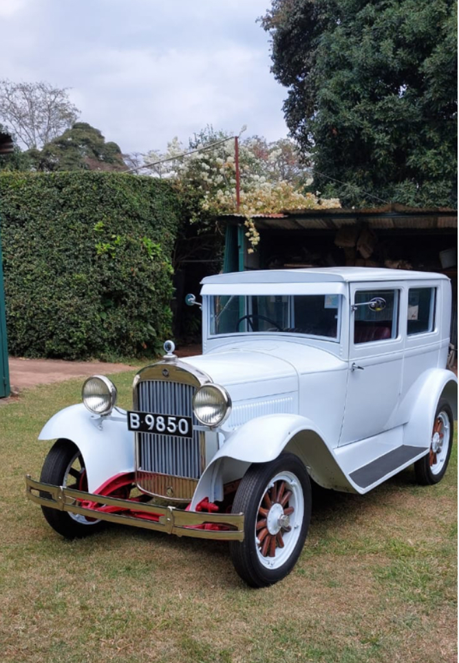 Rare 1930 Essex makes debut in the Africa Concours d' Elegance