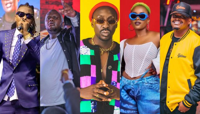 Bien, Mejja, Femi One, and Jose Chameleone Takes The Party to Eldoret