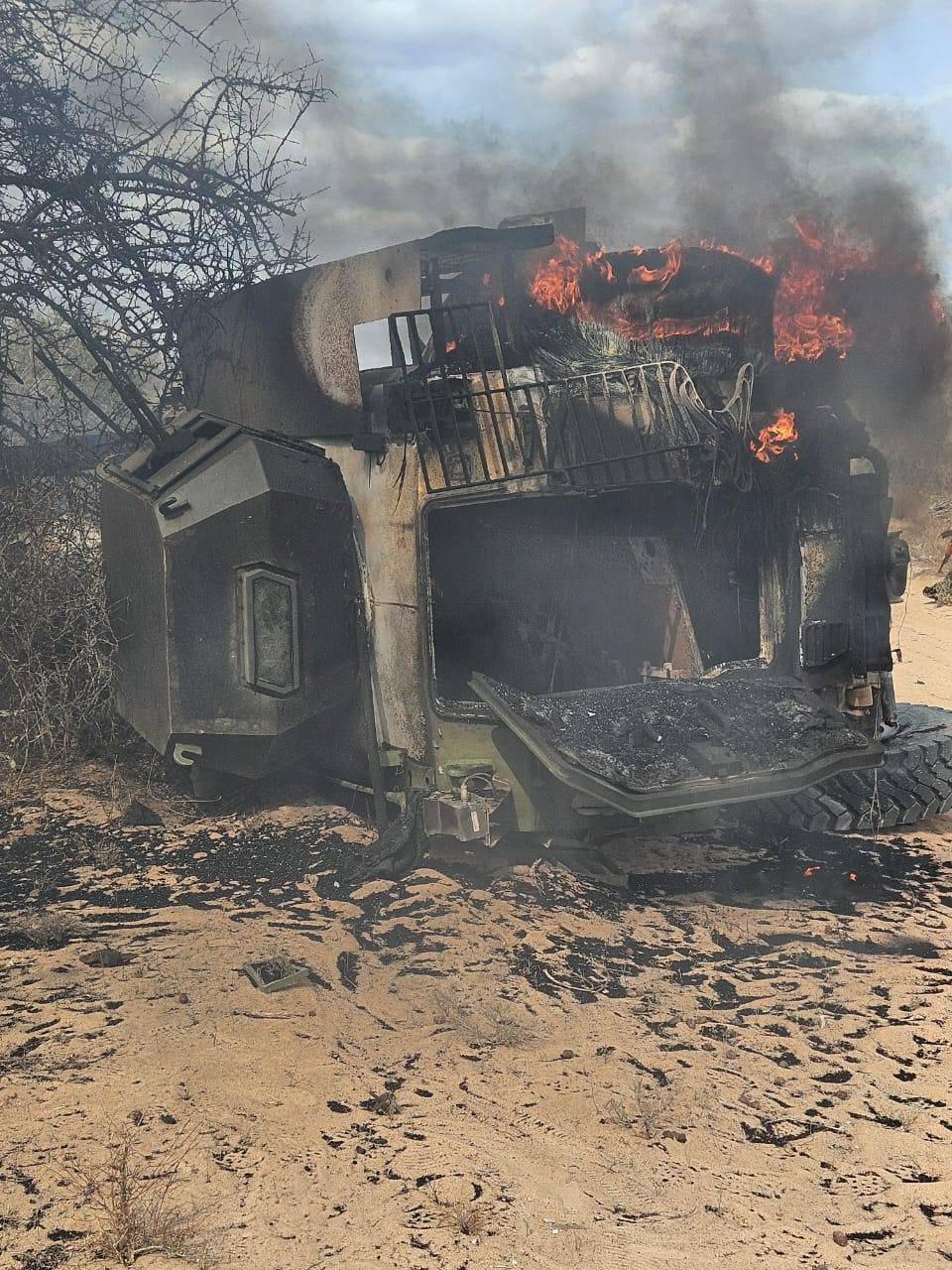 Eight police officers injured in Garissa IED attack