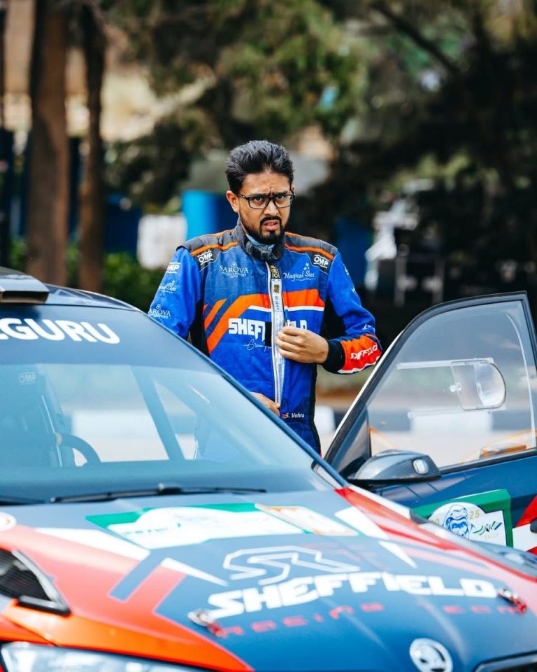 Vohra, Nasser in two-horse race as 2025 ARC heads to Tanzania this month
