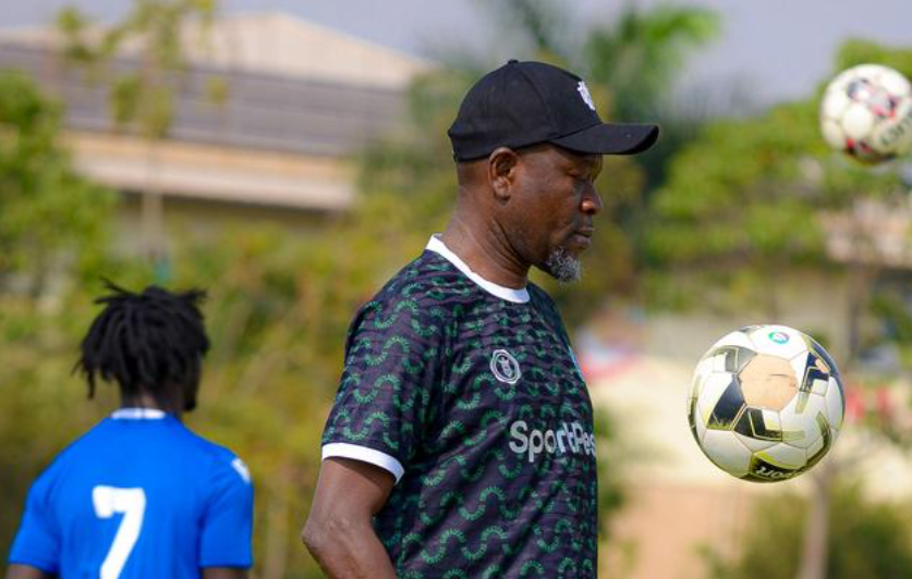 Gor Mahia head coach Charles Akonnor/@OFFICIALGMFC