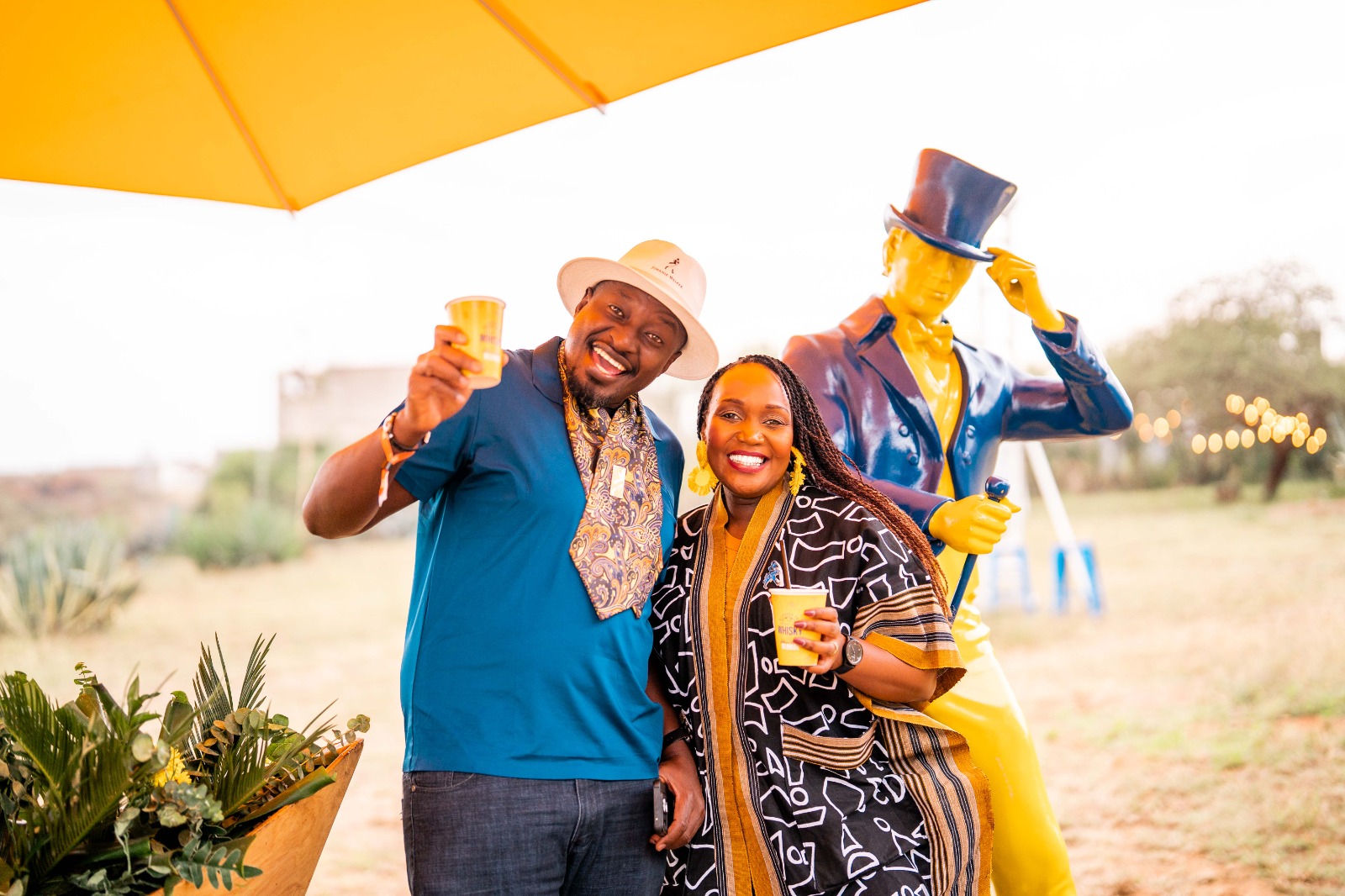 How the Launch of Johnnie Walker Blonde Went Down at African Heritage House
