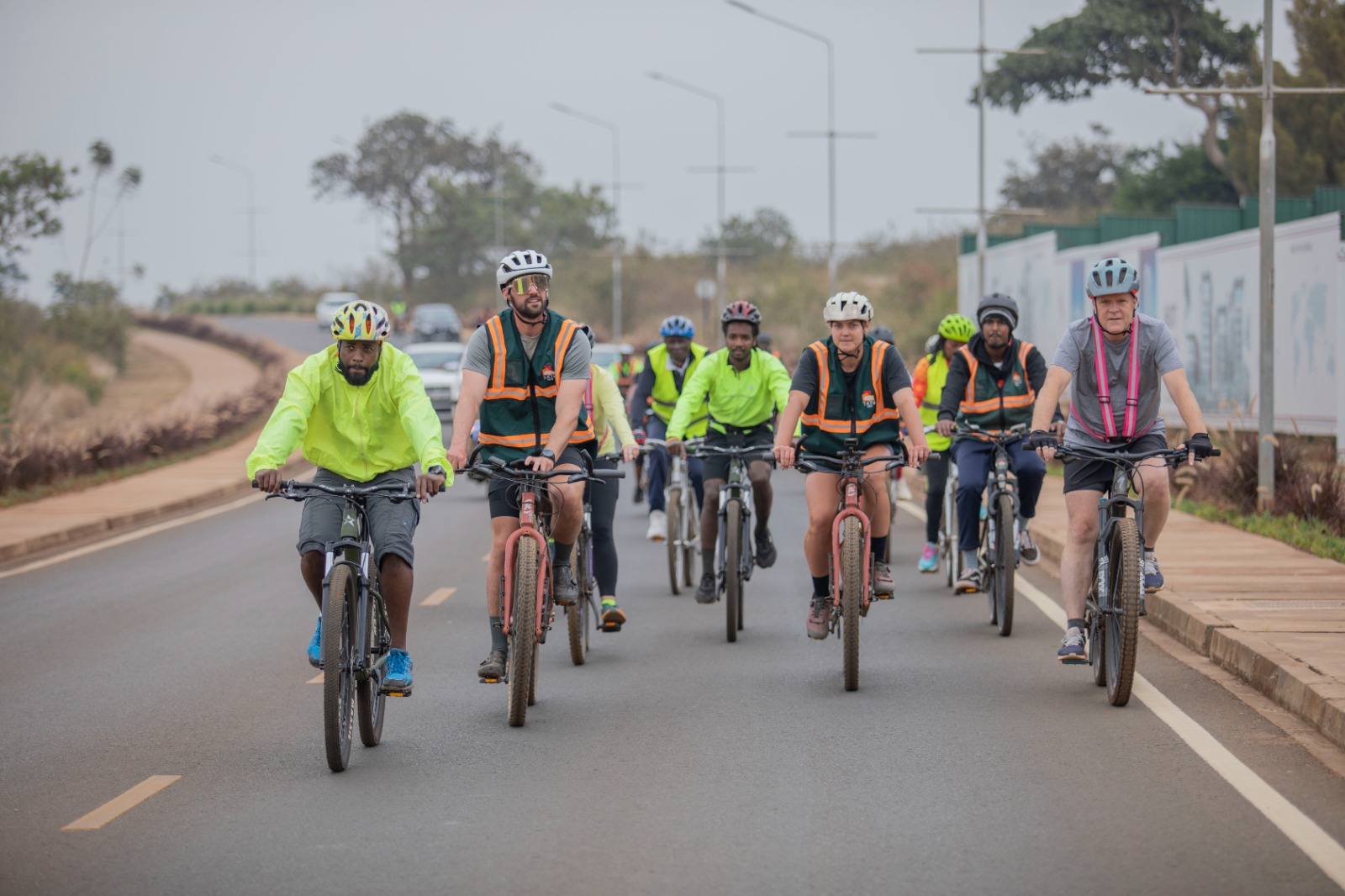 Olympians Hamish Legarth & Nicole Shields Inspire Cycling Culture at Tatu City