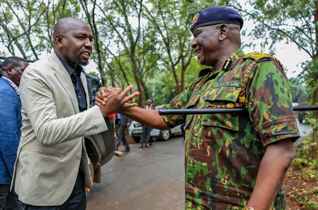 No one is above the law, Murkomen tells alcohol cartels