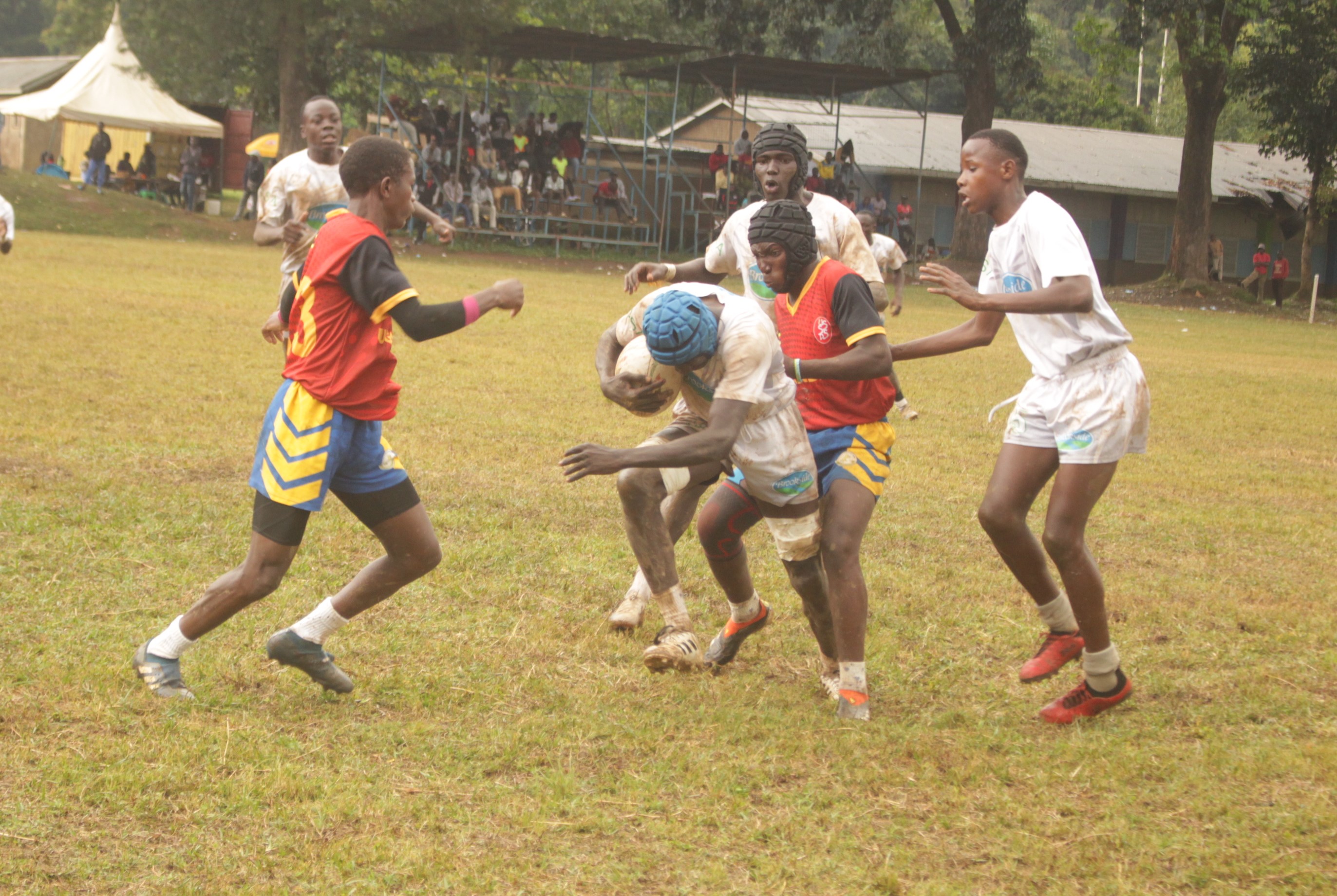 Kisii School lock horns with Upper Hill in FEASSSA rugby 15s semi-finals