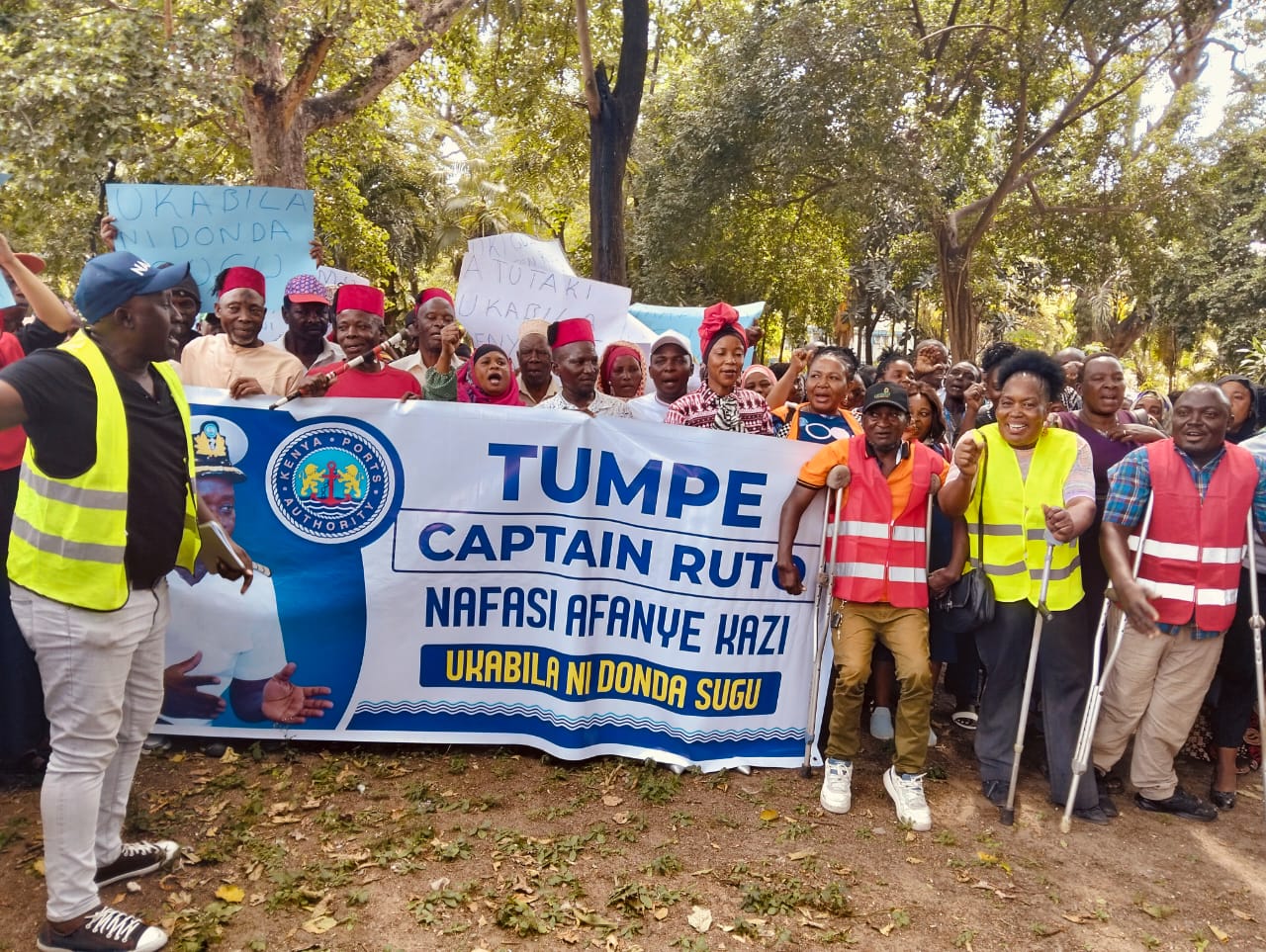 Activists rally behind Captain Ruto amid Port leadership storm
