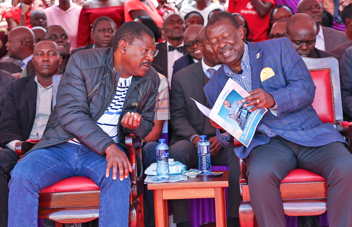 Leave UDA alone, Mudavadi tells rivals in Malava MP by-election