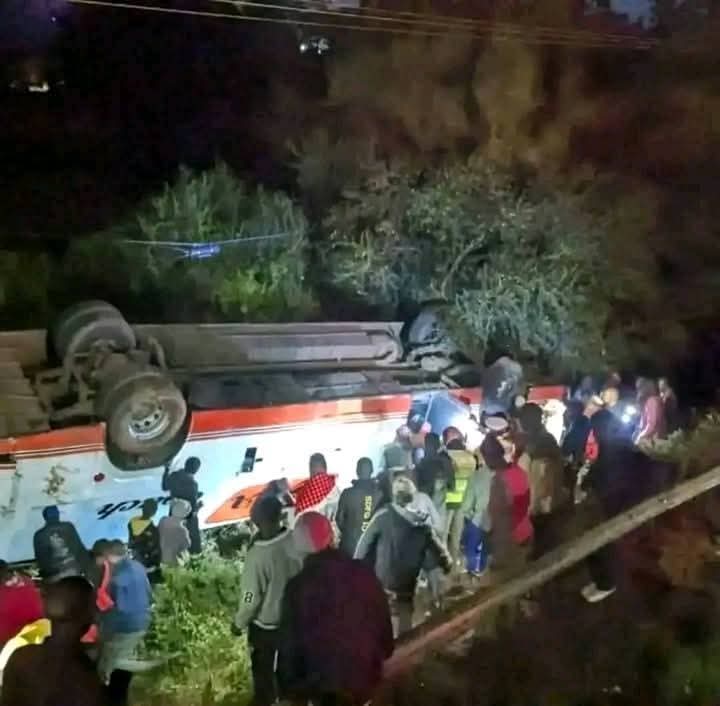 Two dead, several injured in Mai Mahiu crash, ENA confirms