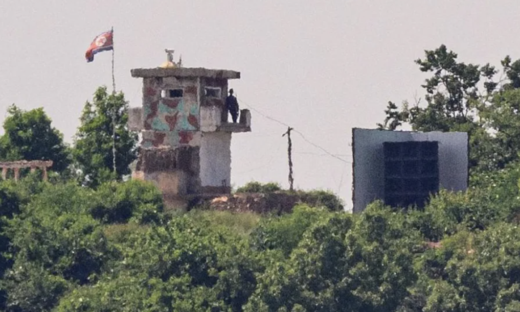 N Korea denies removing propaganda loudspeakers at border