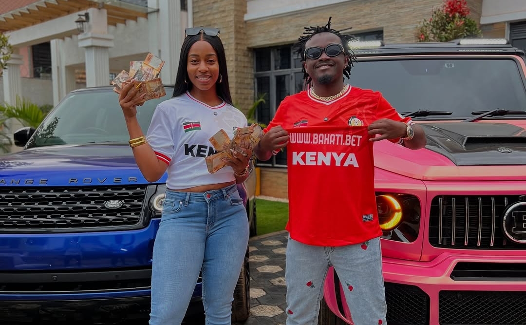 Bahati and Diana Marua's Home Targeted by Thugs