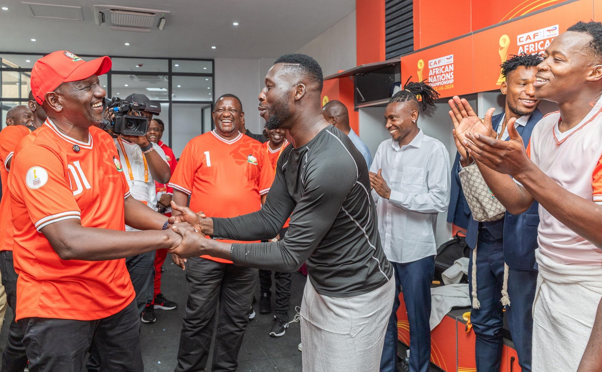 How Ksh42M from Ruto Was Shared Among Harambee Stars