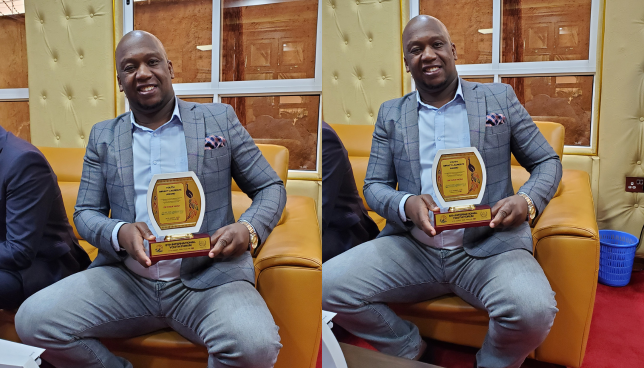 Refigah Awarded with Youth Impact Laureate Award at UN