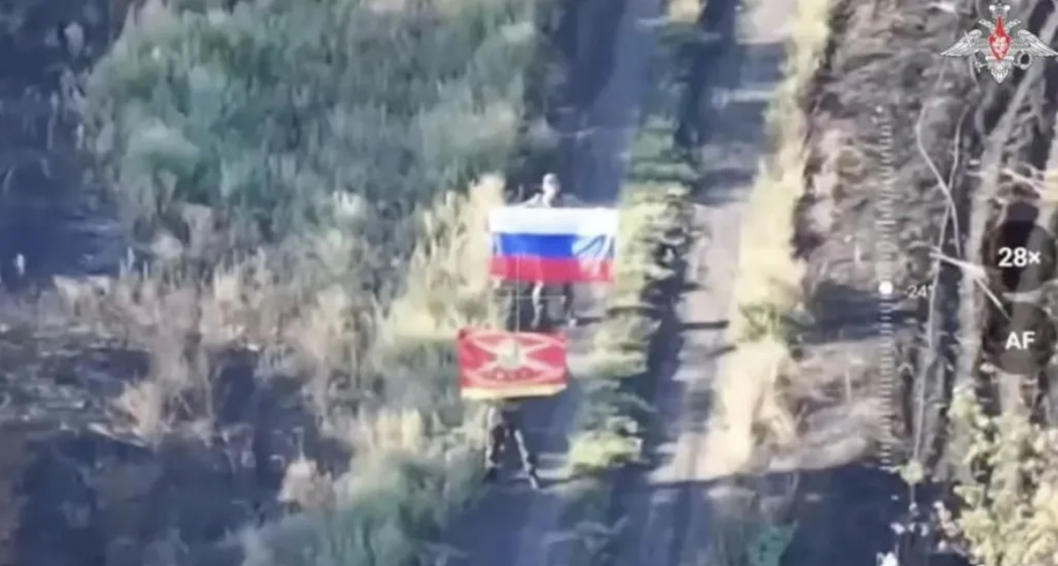 Ukraine admits Russia has entered key region