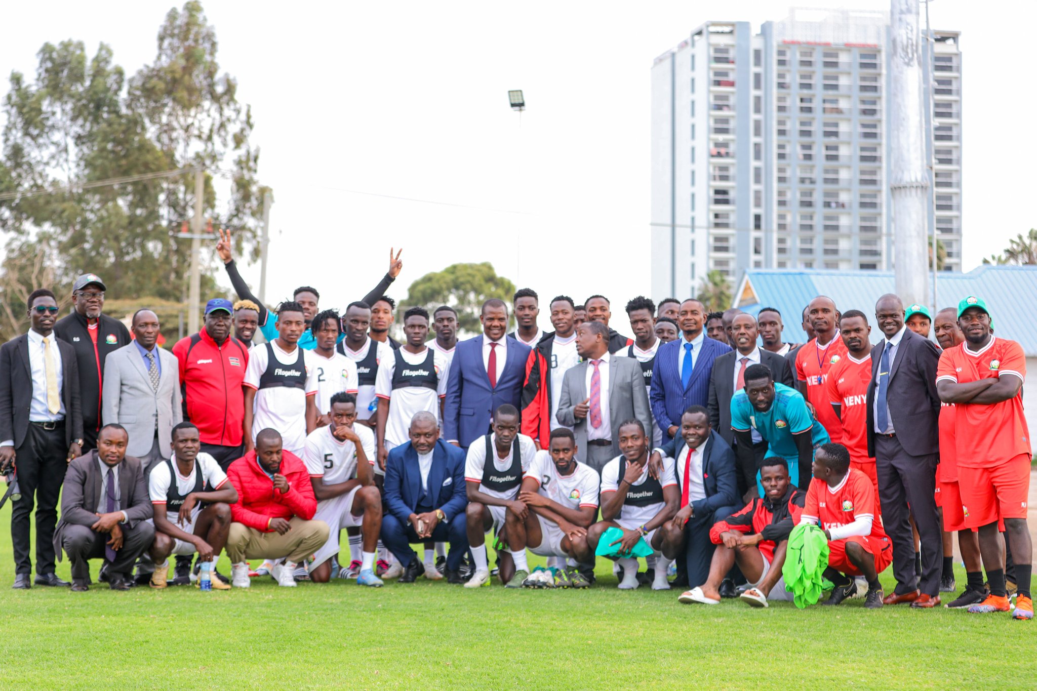 25 warriors flying Kenya’s flag at CHAN 2024