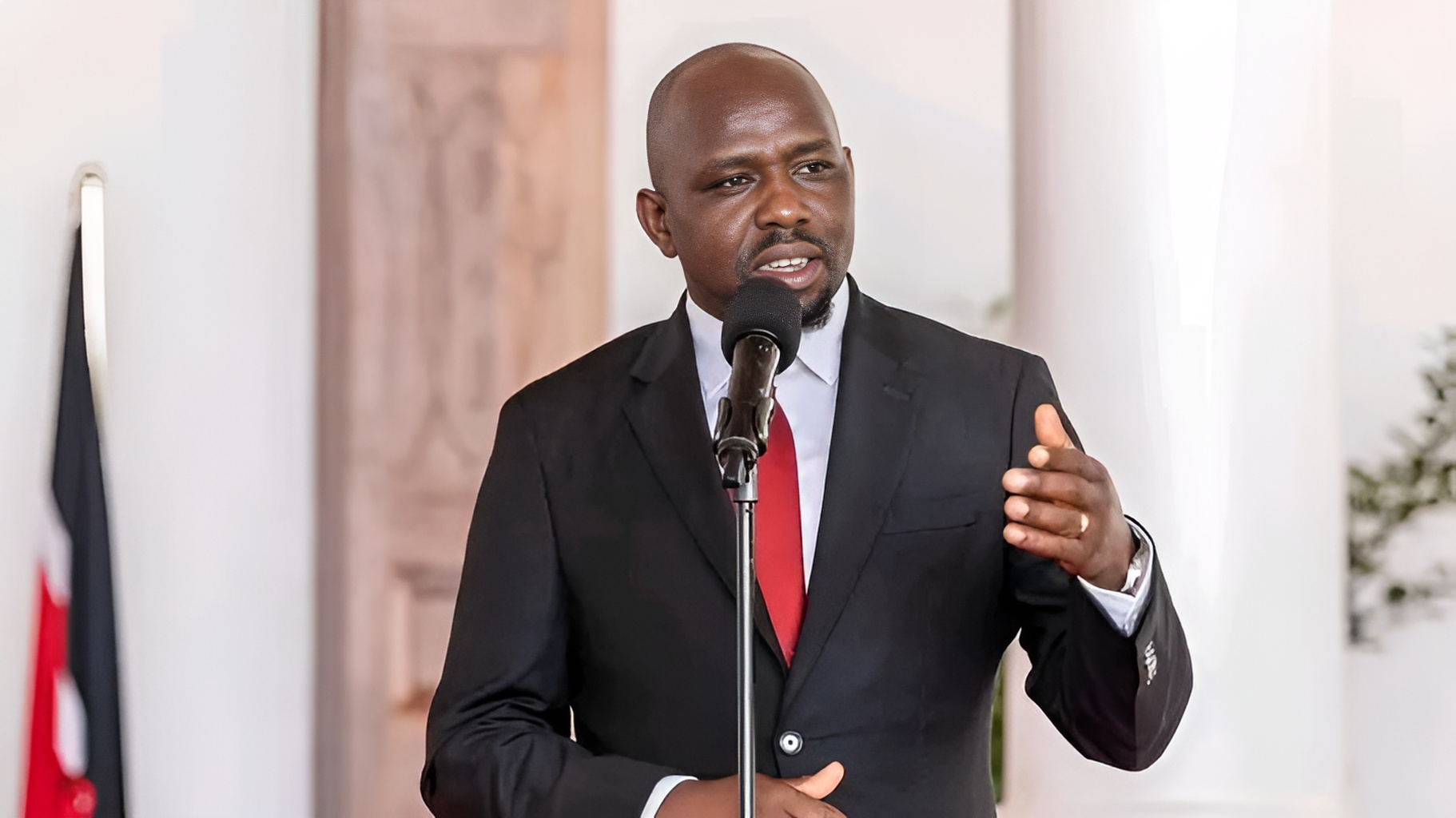 Murkomen Amuonya Gachagua: Ukirejea Nchini na Kuleta Machafuko, Tutakukamata