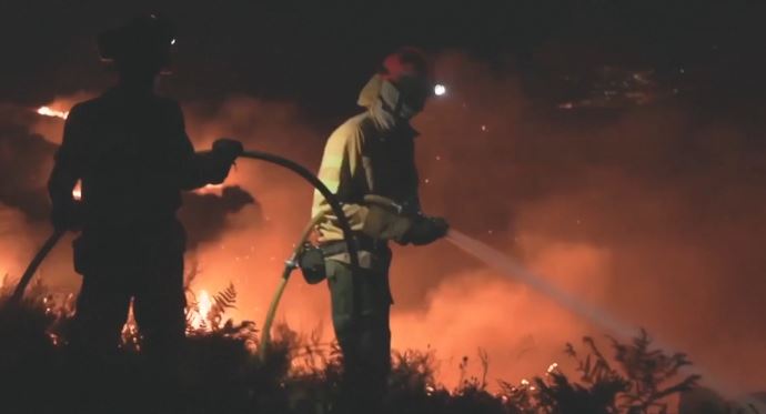 EU sends wildfire help to Spain as death toll rises