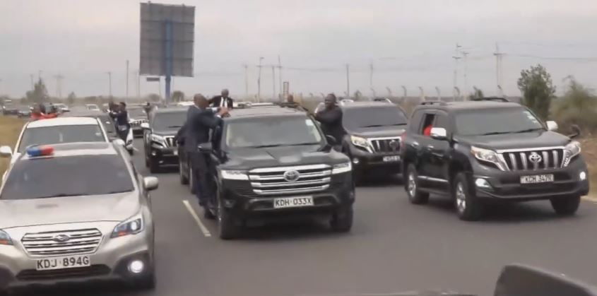Gachagua arrives in Nairobi after US tour