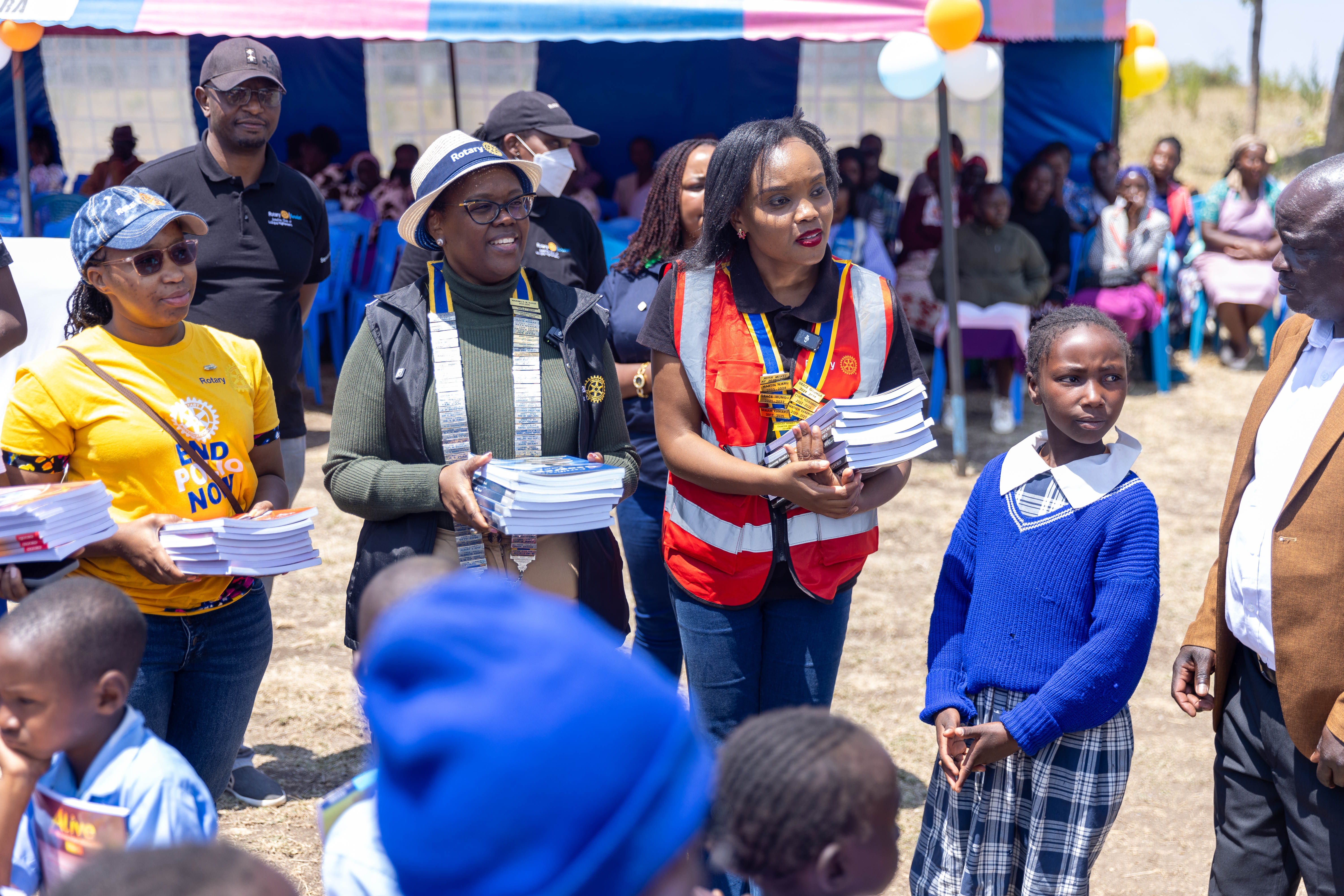 Rotary Club launches digital literacy project