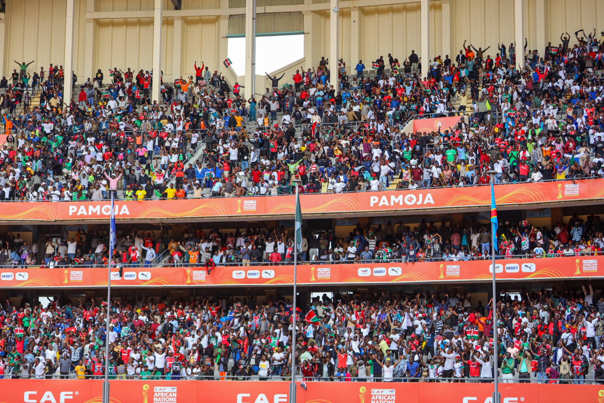PS Omollo urges fan discipline after CAF fine on Kenya