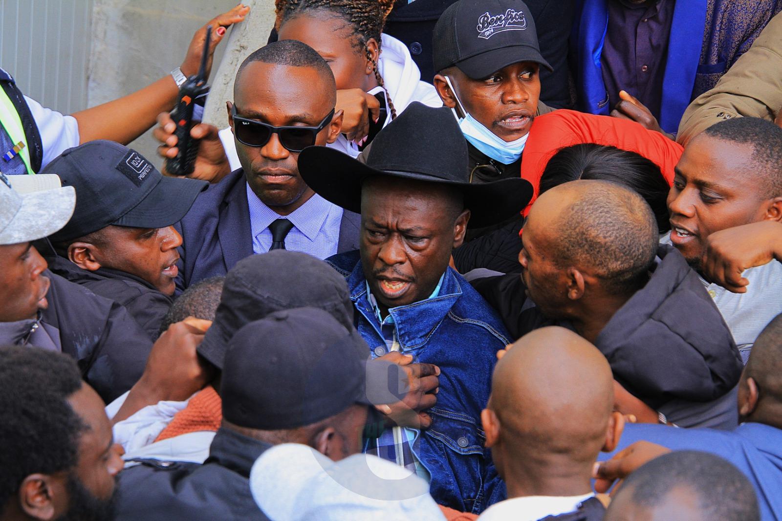 Opposition: How Gachagua dodged arrest at JKIA