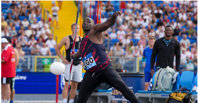 Yego eyes Zurich glory after rediscovering golden touch