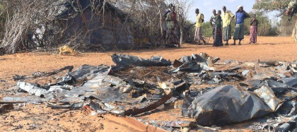 Woman killed, child injured in Mandera blast