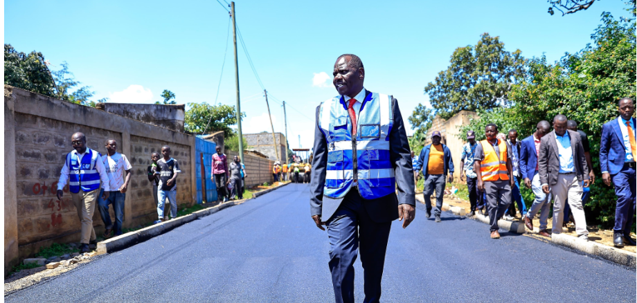 Sh2 billion World Bank road projects in Eldoret on course to completion