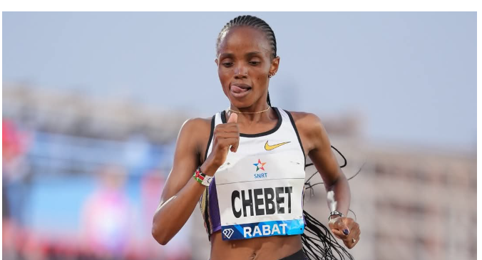 Chebet to battle Tsegay, Welteji over 1,500m in Silesia