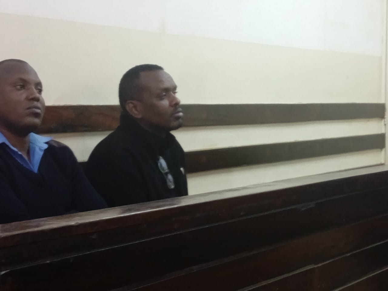 Show me the gun, lawyer Omari challenges DCI officer in Ahmed Rashid case