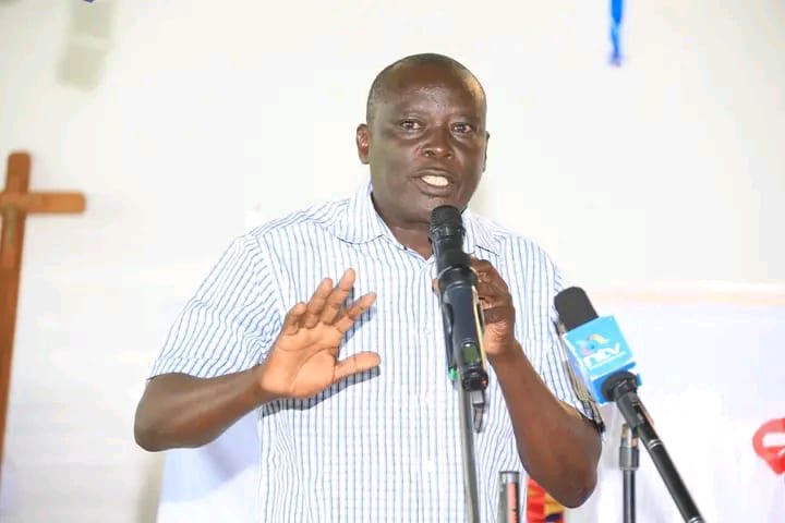 Chwele Kabuchai MCA James Mukhongo is dead
