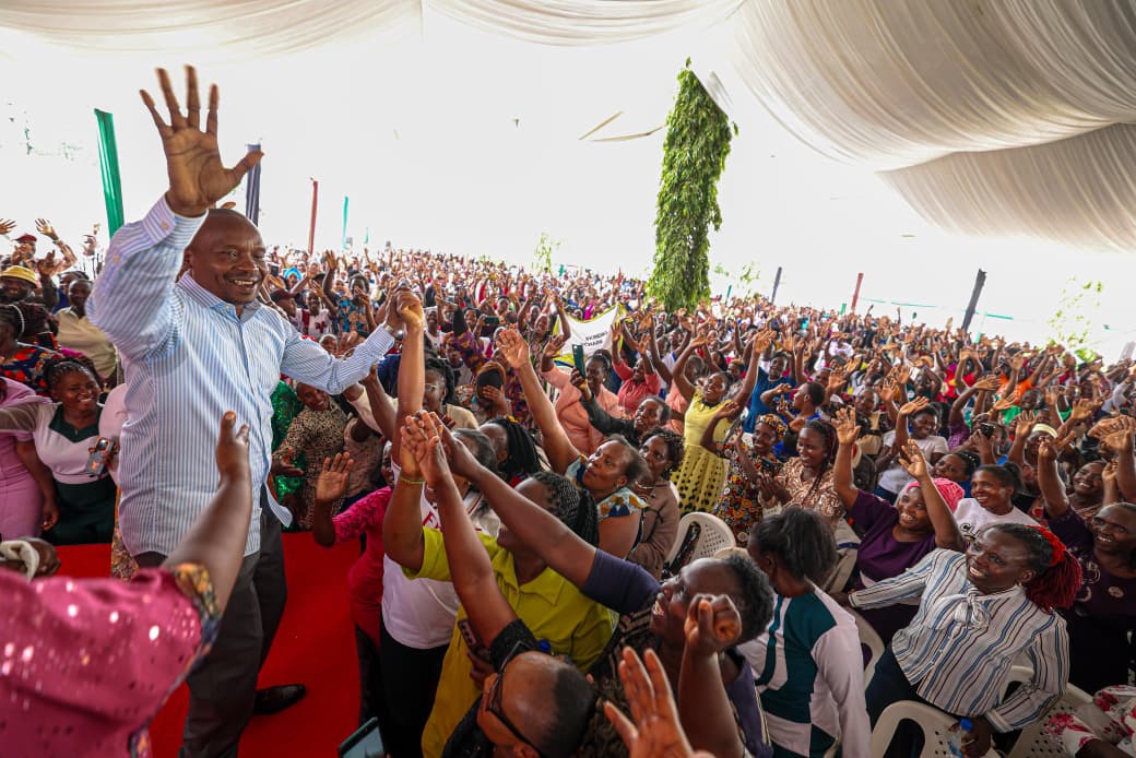 Kindiki assures women of State support